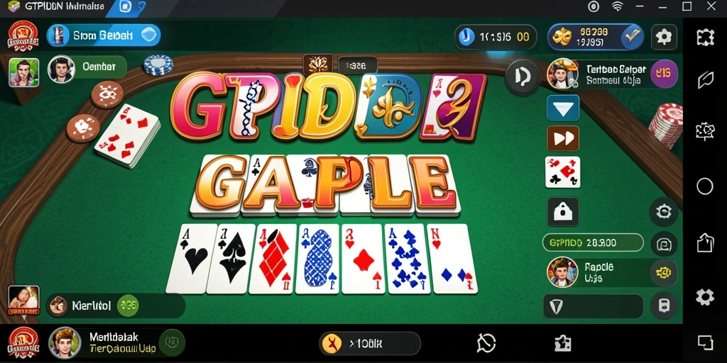 Tampilan gameplay GTPIDN yang seru dan interaktif.