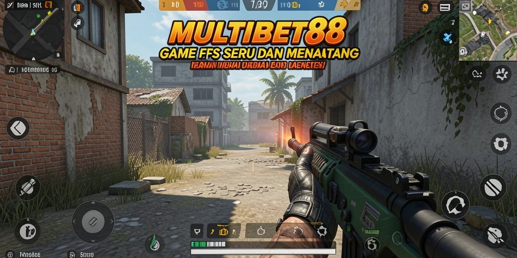 Gameplay seru dari MULTIBET88 dengan aksi tembak-tembakan yang intens.