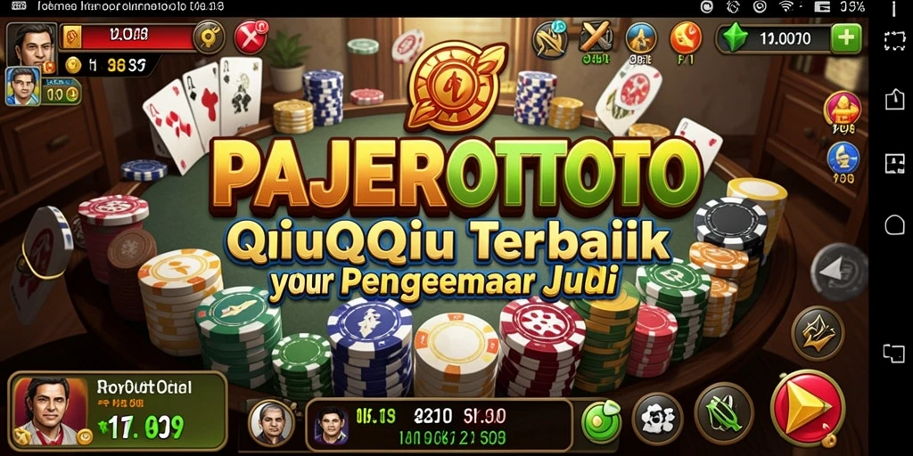 Tangkapan layar gameplay PAJEROTOTO menampilkan keseruan bermain QiuQiu.